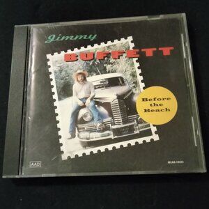 Jimmy Buffett Before The Beach CD Album 1980s MCA Records Classic Rock